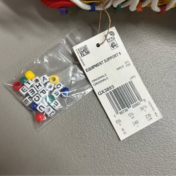 Adidas Sean Wotherspoon EQT 93 Equipment Support US Mens Size 6 Women Size 7 NWT - Picture 10 of 10